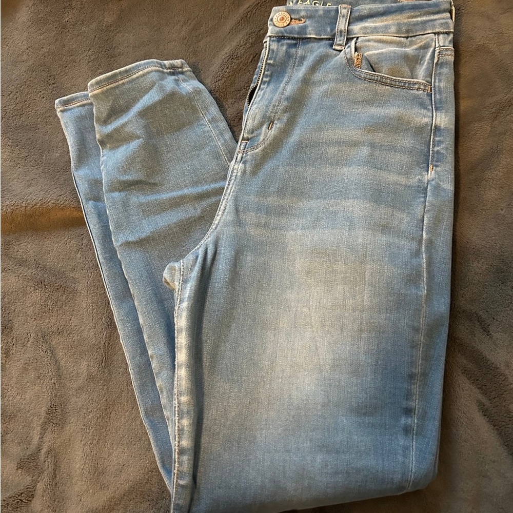 AE Curvy Hi Rise Jeggings